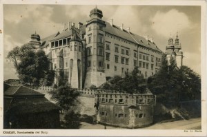 Krakow - Wawel Castle, 1942.