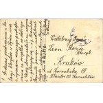 Tyniec - Ruiny Zamku, ok. 1920.