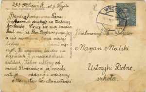Ludwikowka, Dolina district, 1930.