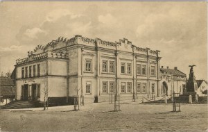 Wieliczka - Town Hall, ca. 1915.