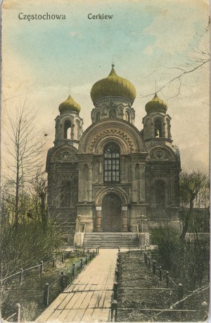 Częstochowa - Orthodox Church, 1915.