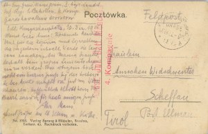 Częstochowa - Orthodox Church, 1915.