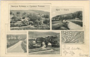 Rykova Sukhitsa, Spas - Wielowidokowa, ca. 1910.