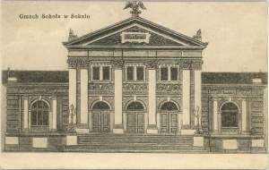 Sokal - Sokol Building, 1916.