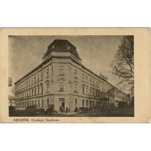 Rzeszów - Dyrekcja Skarbowa, ok. 1920.