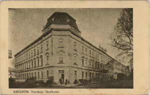 Rzeszow - Treasury Directorate, ca. 1920.