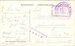 Przemyśl - Rz.-Kat. Cathedral, 1915.