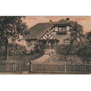 Wonsowo - Chauffeurhaus, 1929.