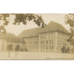 Wolsztyn - Seminarjum nauczycielskie, ok. 1920.