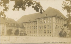 Wolsztyn - Teachers' seminary, ca. 1920.