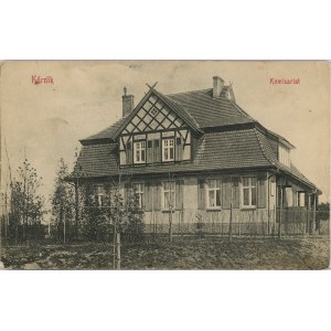 Kórnik - Komisariat, 1927.