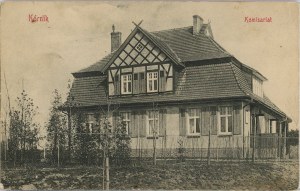 Kórnik - Commissariat, 1927.