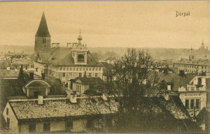 Dorpat - General view, ca. 1905.
