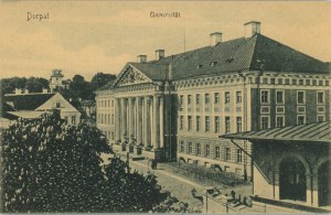 Dorpat - University, ca. 1905.