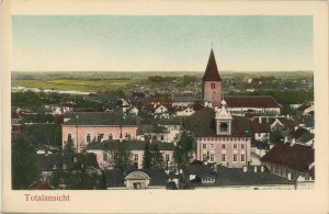 Dorpat - General view, ca. 1910.
