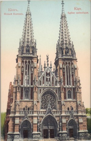 Kyiv - Cathedral, ca. 1910.