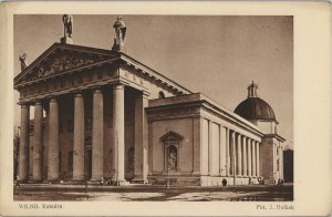 Vilnius Cathedral, ca. 1930.