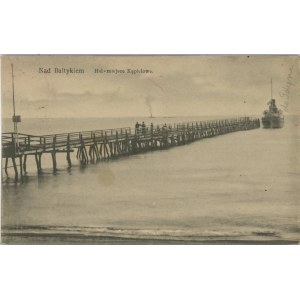 Hel - Bathing place, 1922.