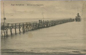 Hel - Bathing place, 1922.