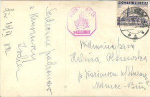 Kruszwica - General view, 1938.