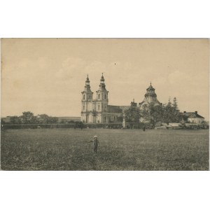 Jędrzejów - Archiopactwo Cystersów, 1921.