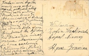 Jedrzejow - Archiopact of the Cistercians, 1921.