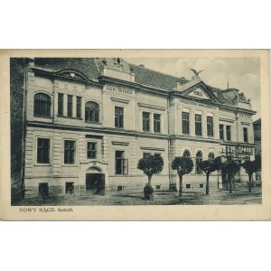 Nowy Sącz - Sokół, 1927.