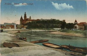 Krakow - Wawel Castle, 1916.
