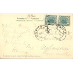 Kraków - Z za Wisły widok na Skałkę, 1905.
