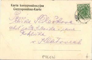 Krakow - Theater, ca. 1900.