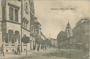 Rzeszow - 3-go May Street, 1916.