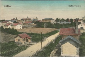 Zolkiew - General view, 1918.