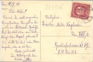 Zolkiew - General view, 1918.