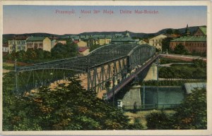 Przemyśl - 3rd of May Bridge, 1916.