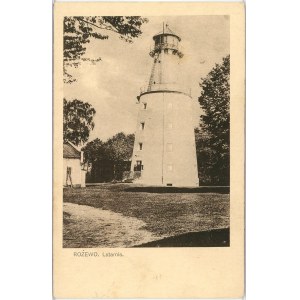Rozewo - Latarnia, ok. 1930.
