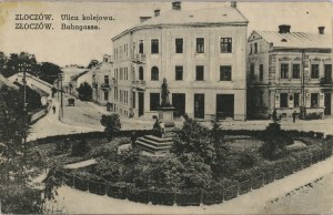 Zloczow - Kolejowa Street, 1918.