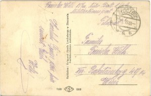 Zloczow - Kolejowa Street, 1918.