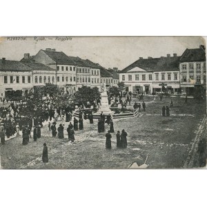 Rzeszów - Rynek, ok. 1915.