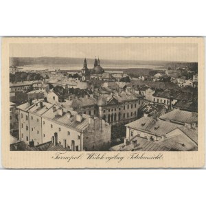 Tarnopol - Widok ogólny, 1916.