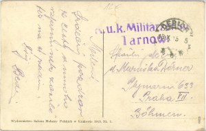 Tarnów - Krakowska Street, 1915.