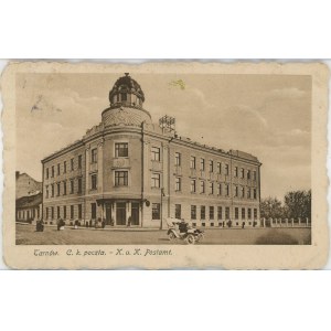 Tarnów - C. k. Poczta, 1917.