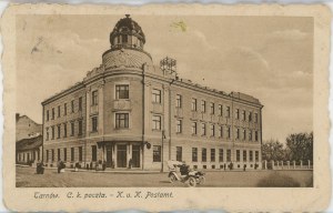 Tarnów - C. k. Post Office, 1917.