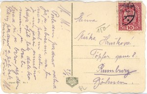 Tarnów - C. k. Post Office, 1917.