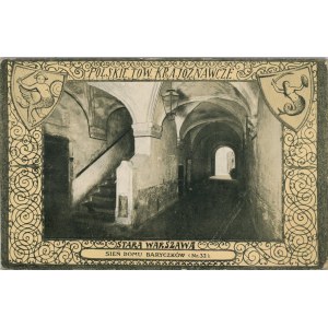 Warsaw - The vestibule of the Baryczka house, circa 1930.