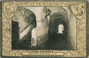Warsaw - The vestibule of the Baryczka house, circa 1930.