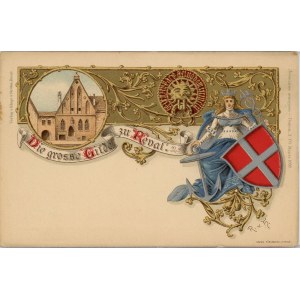Rewal - Lithograph, ca. 1900.