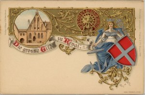 Rewal - Lithograph, ca. 1900.