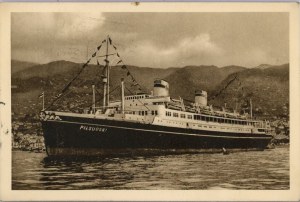 Ship Pilsudski, 1939.