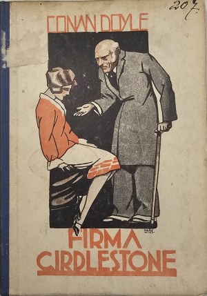 Doyle Arthur Conan - The Firm of Girdlestone (The Firm of Girdlestone). A novel. Vol. 1-3. Warsaw [192-] Grosz Library Publishing House.