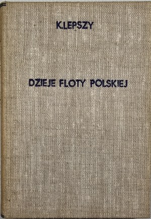 Lepszy Kazimierz - History of the Polish fleet. Gdansk 1947 Baltic Institute.